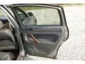 Anthracite 2004 Volkswagen Passat GLX Sedan Door Panel