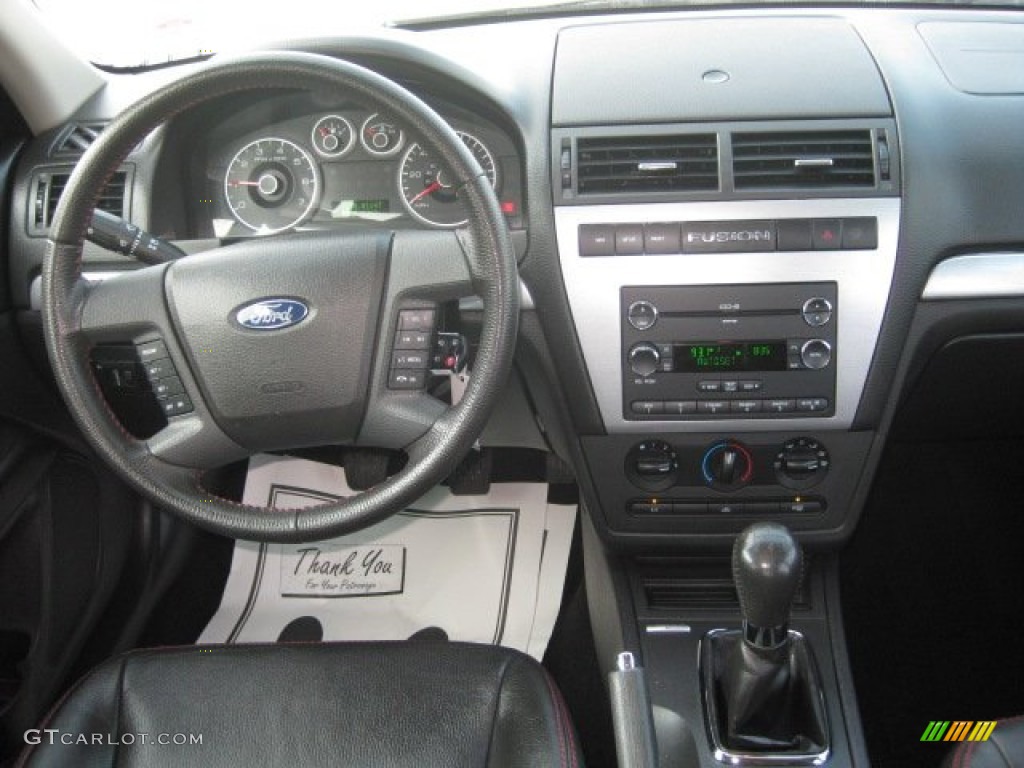 2009 Ford Fusion SE Sport 5 Speed Manual Transmission Photo #53421133