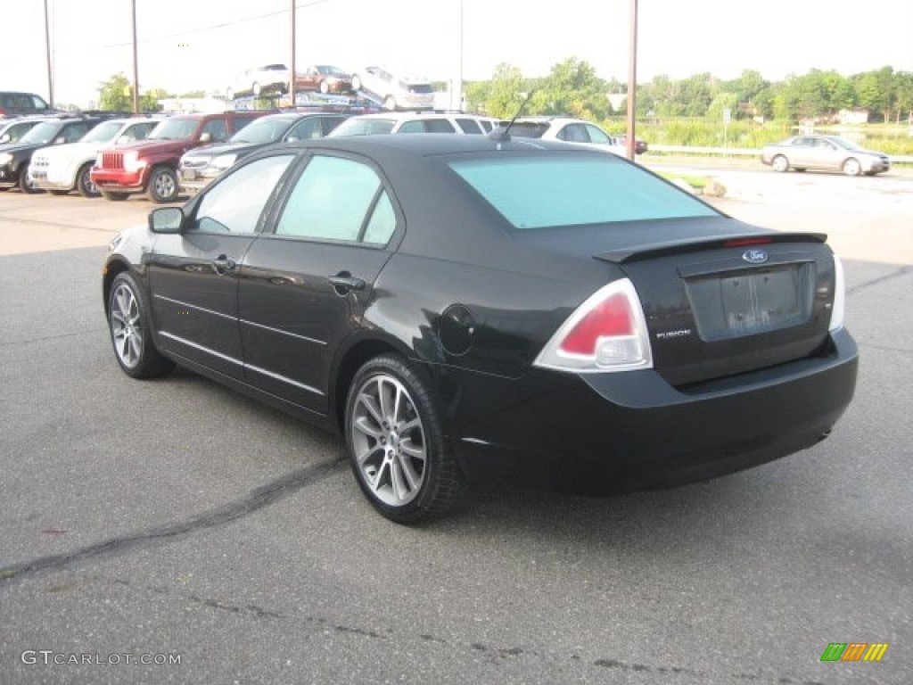 Tuxedo Black Metallic 2009 Ford Fusion SE Sport Exterior Photo #53421187