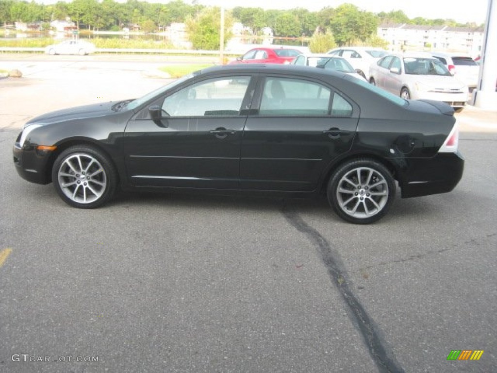 Tuxedo Black Metallic 2009 Ford Fusion SE Sport Exterior Photo #53421202