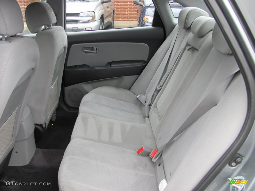 2009 Elantra GLS Sedan - Carbon Gray / Gray photo #10