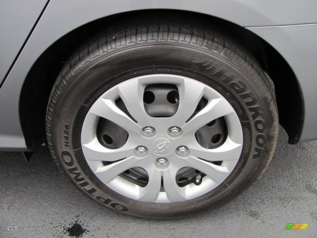 2009 Elantra GLS Sedan - Carbon Gray / Gray photo #11