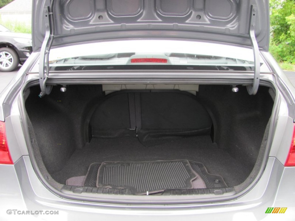 2009 Elantra GLS Sedan - Carbon Gray / Gray photo #12