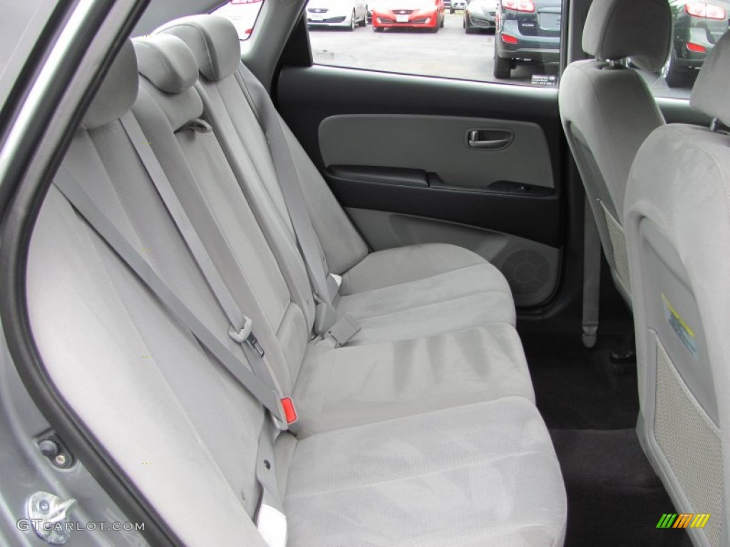 2009 Elantra GLS Sedan - Carbon Gray / Gray photo #16