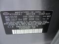 2009 Carbon Gray Hyundai Elantra GLS Sedan  photo #21