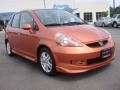 Blaze Orange Metallic - Fit Sport Photo No. 8