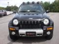 2003 Black Clearcoat Jeep Liberty Renegade 4x4  photo #8