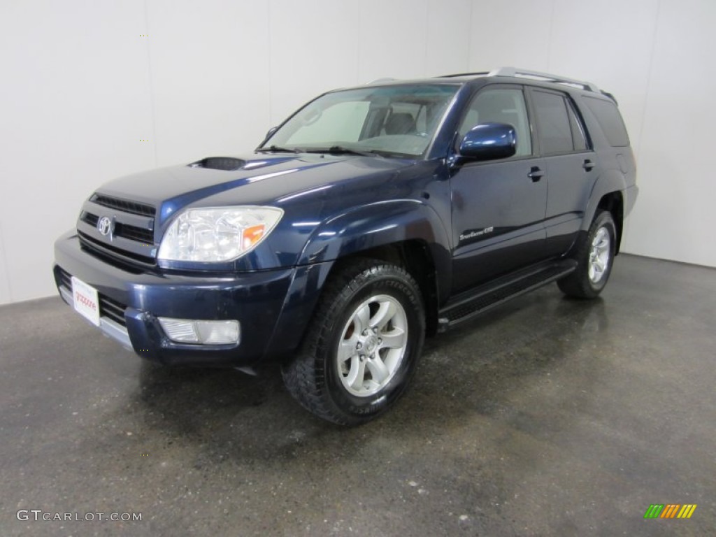 2005 4Runner Sport Edition 4x4 - Pacific Blue Metallic / Stone photo #1