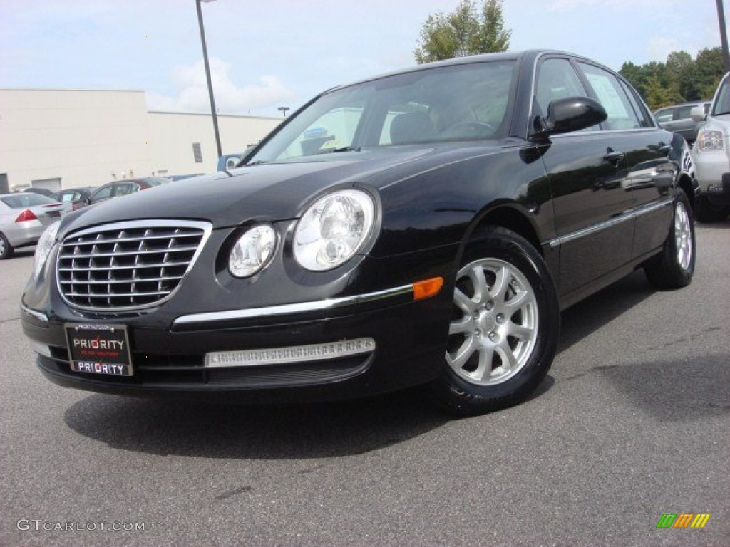 2009 Ebony Black Kia Amanti 53409679 Car Color Galleries