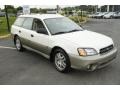 2003 White Frost Pearl Subaru Outback Wagon  photo #3