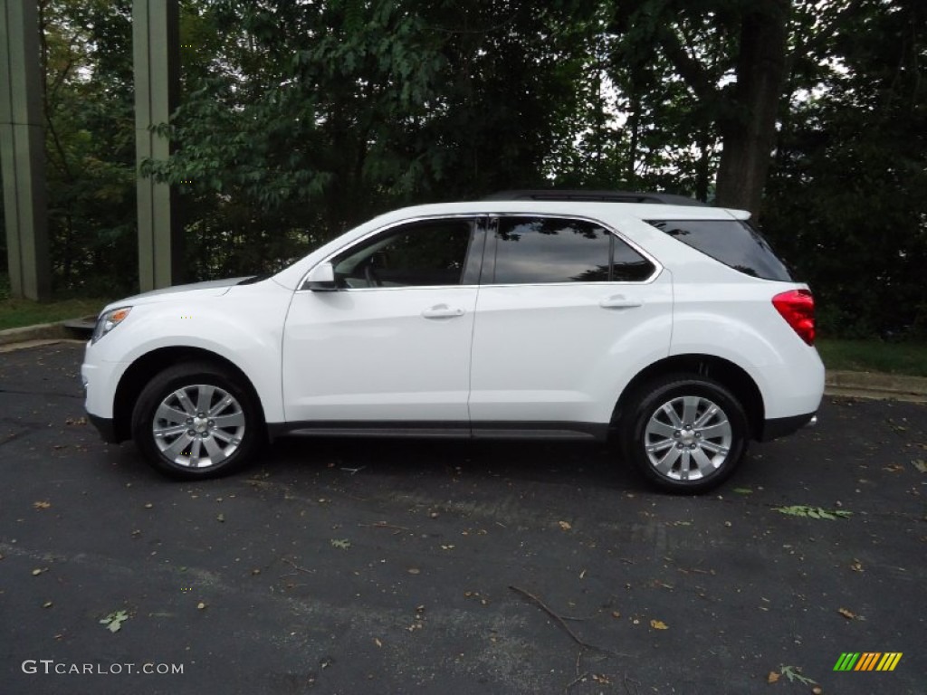 Summit White 2011 Chevrolet Equinox LT AWD Exterior Photo #53423284