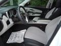 Light Titanium/Jet Black Interior Photo for 2011 Chevrolet Equinox #53423359