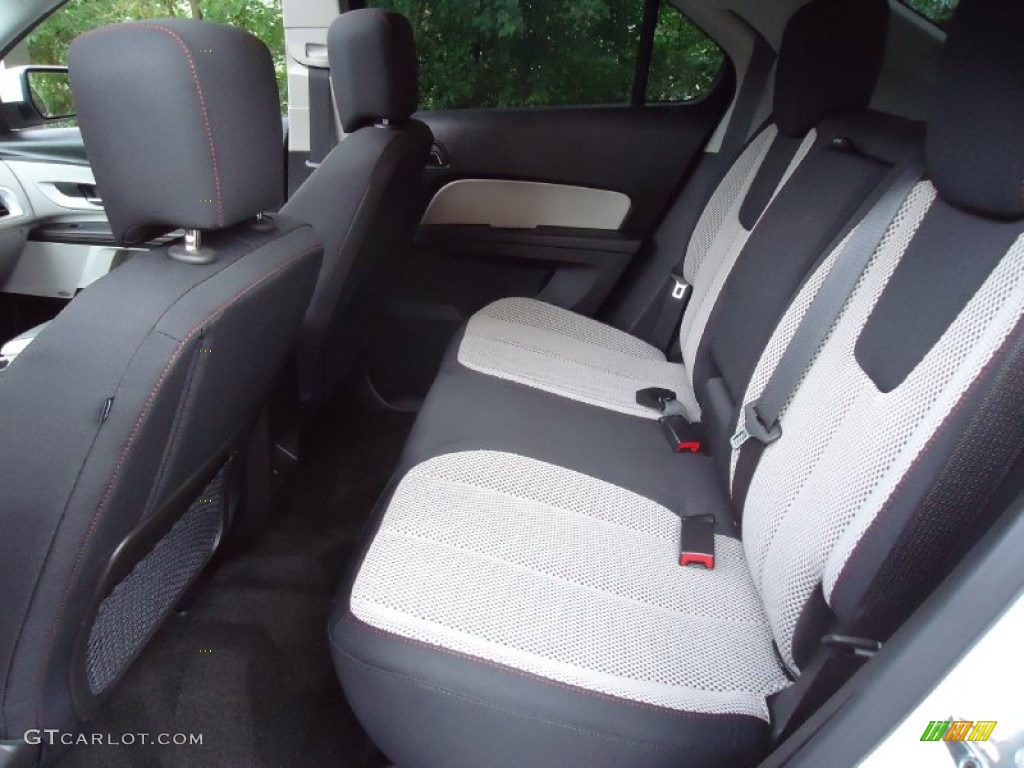 Light Titanium/Jet Black Interior 2011 Chevrolet Equinox LT AWD Photo #53423374
