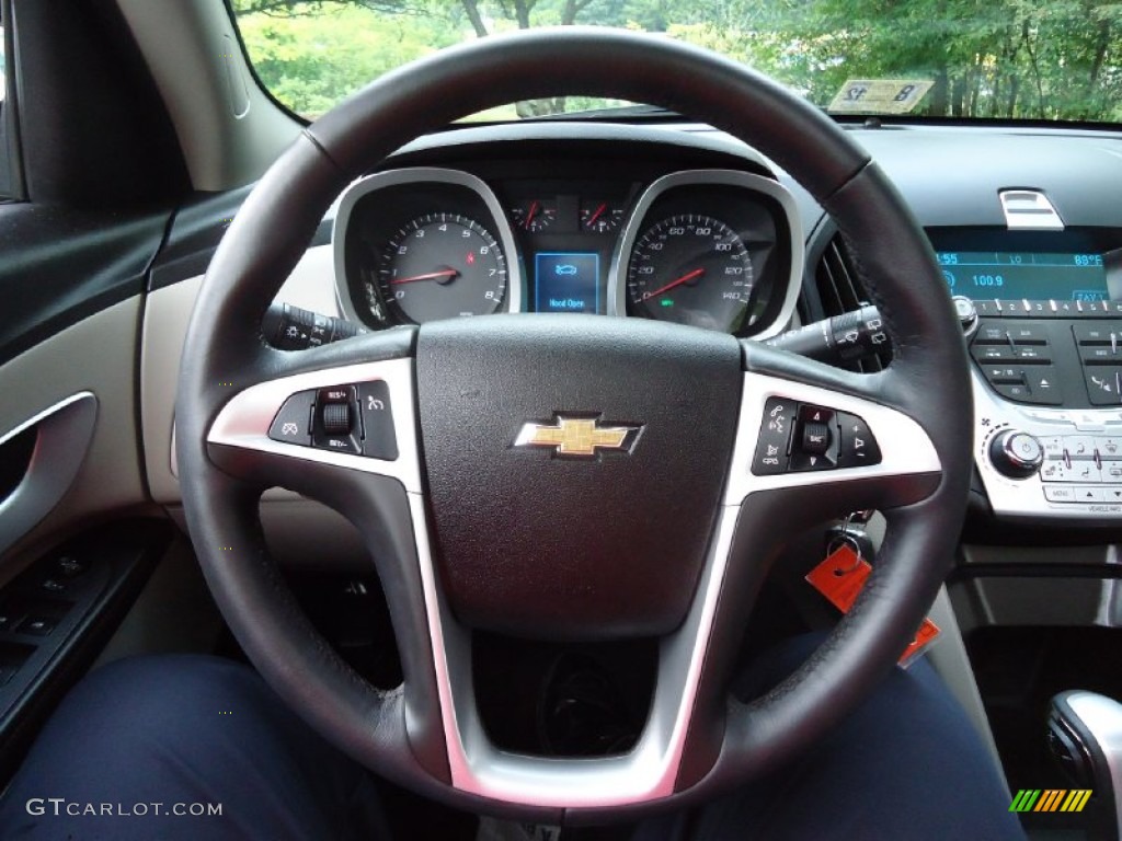 2011 Chevrolet Equinox LT AWD Steering Wheel Photos