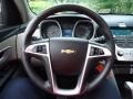Light Titanium/Jet Black Steering Wheel Photo for 2011 Chevrolet Equinox #53423449