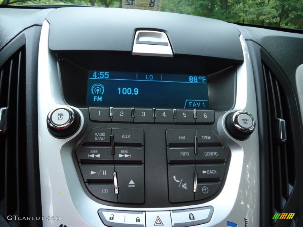 2011 Chevrolet Equinox LT AWD Audio System Photo #53423496