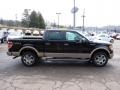 2011 Tuxedo Black Metallic Ford F150 Lariat SuperCrew 4x4  photo #5