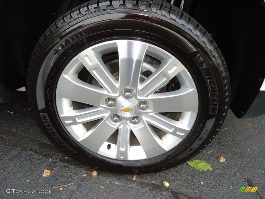 2011 Chevrolet Equinox LT AWD Wheel Photo #53423657