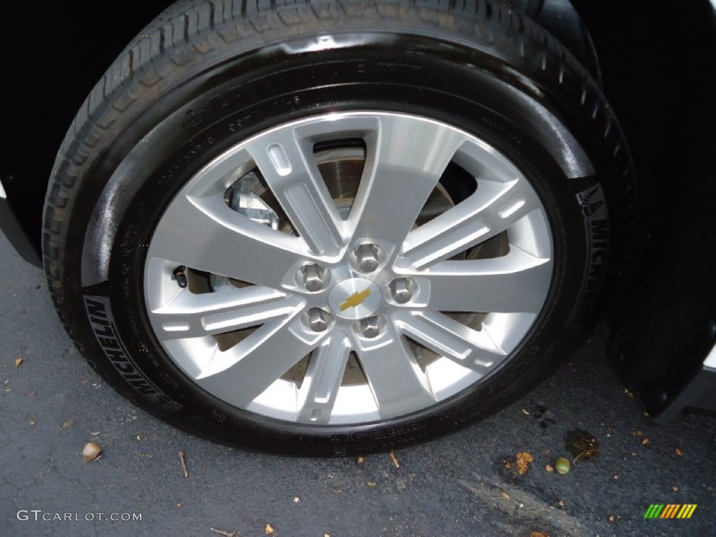 2011 Chevrolet Equinox LT AWD Wheel Photo #53423674