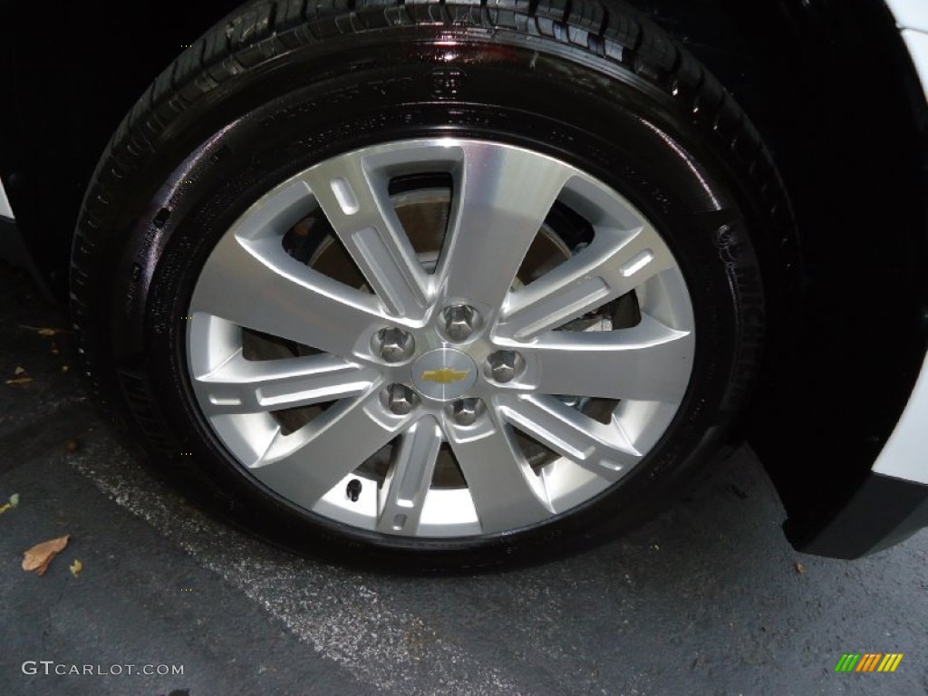 2011 Chevrolet Equinox LT AWD Wheel Photo #53423689