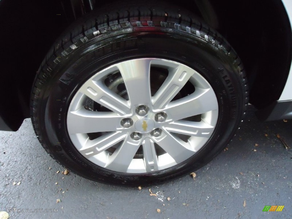 2011 Chevrolet Equinox LT AWD Wheel Photo #53423704