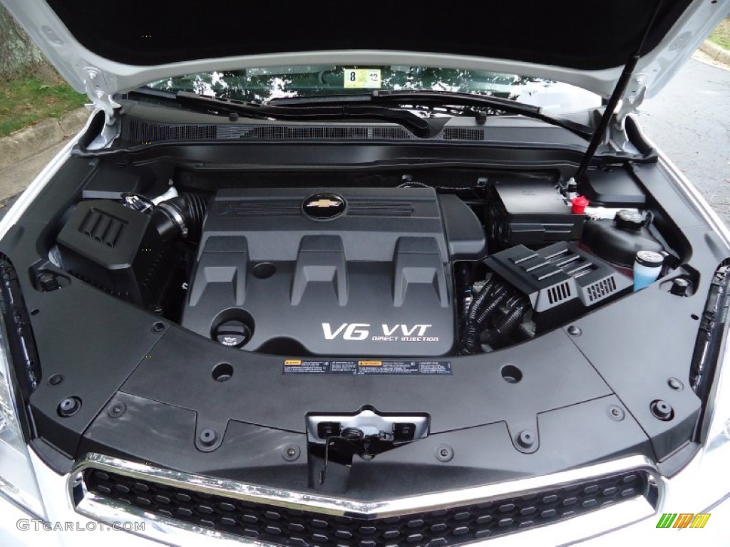 2011 Chevrolet Equinox LT AWD 3.0 Liter SIDI DOHC 24-Valve VVT V6 Engine Photo #53423790