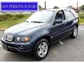 2005 Toledo Blue Metallic BMW X5 4.4i  photo #1