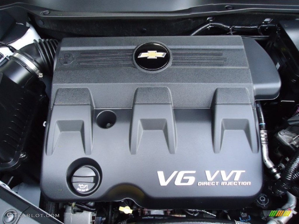 2011 Chevrolet Equinox LT AWD 3.0 Liter SIDI DOHC 24-Valve VVT V6 Engine Photo #53423806