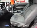 Dark Charcoal 2006 Ford Mustang GT Deluxe Coupe Interior Color