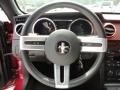 Dark Charcoal Steering Wheel Photo for 2006 Ford Mustang #53424241