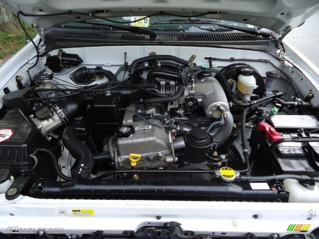 2004 Toyota Tacoma Xtracab 4x4 2.7L DOHC 16V 4 Cylinder Engine Photo #53424283