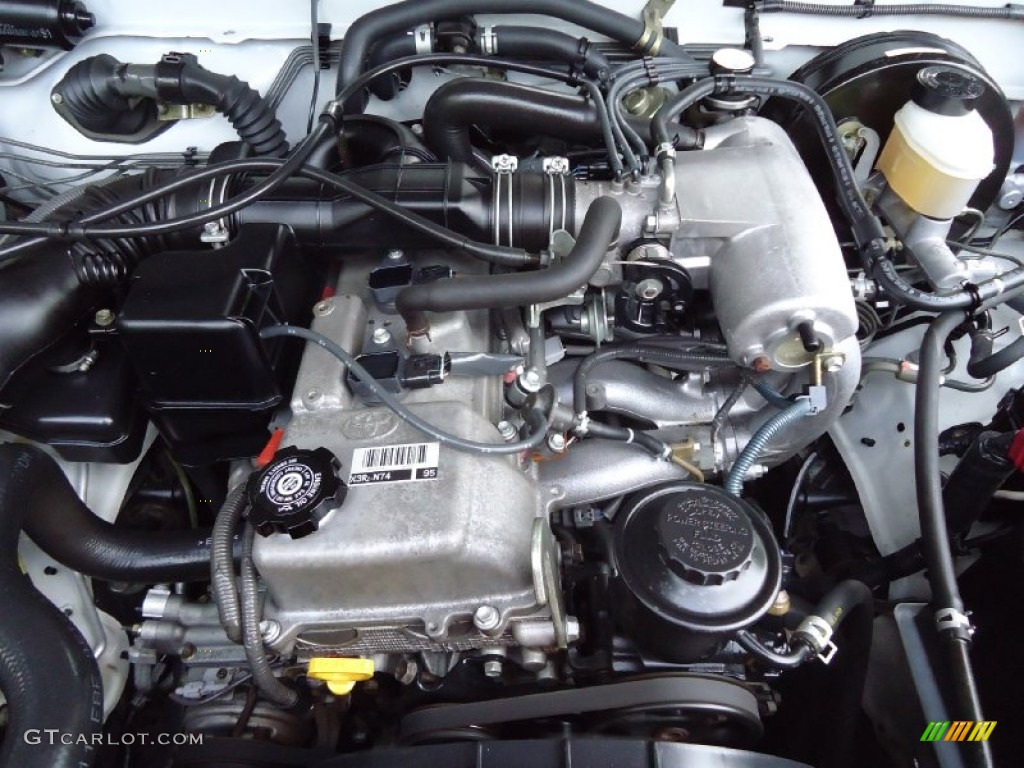 2004 Toyota Tacoma Xtracab 4x4 2.7L DOHC 16V 4 Cylinder Engine Photo #53424298