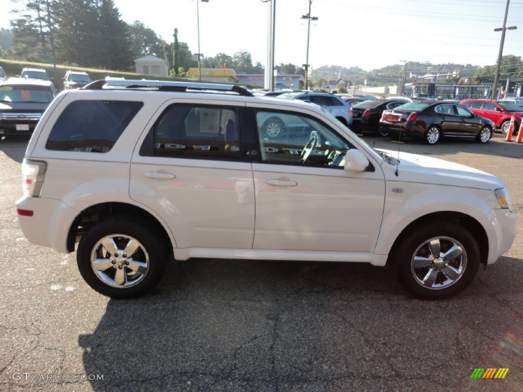 White Suede 2009 Mercury Mariner VOGA Package 4WD Exterior Photo #53424417