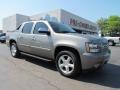 Graystone Metallic 2008 Chevrolet Avalanche LTZ