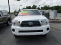 2011 Super White Toyota Tacoma Access Cab  photo #2