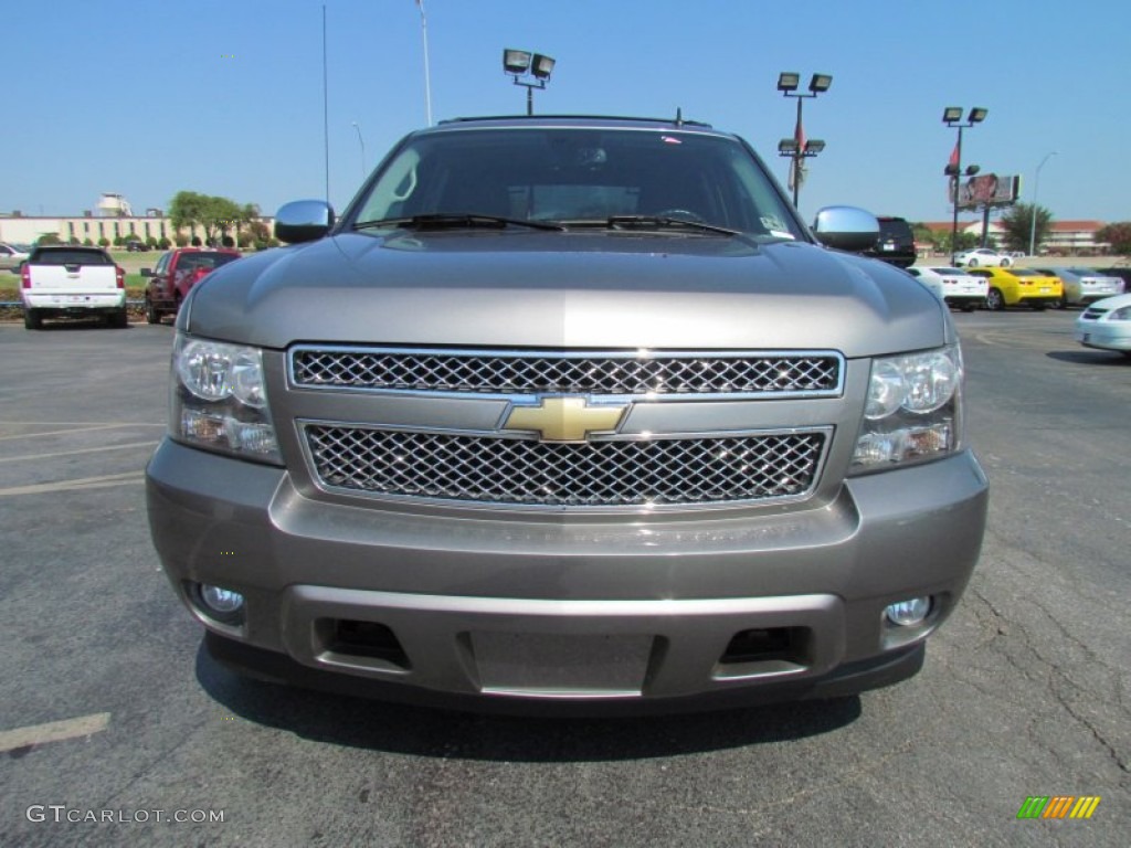 Graystone Metallic 2008 Chevrolet Avalanche LTZ Exterior Photo #53424513