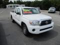 2011 Super White Toyota Tacoma Access Cab  photo #3