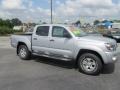 2011 Silver Streak Mica Toyota Tacoma V6 TRD PreRunner Double Cab  photo #4