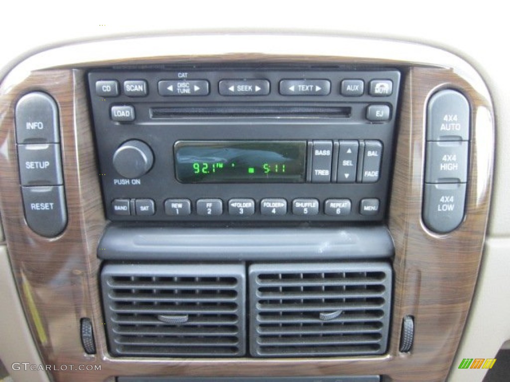 2005 Ford Explorer Eddie Bauer 4x4 Controls Photo #53424756