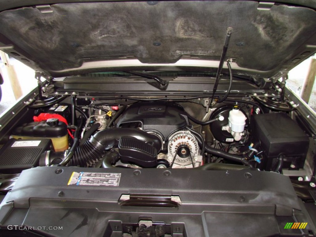 2008 Chevrolet Avalanche LTZ 5.3 Liter Flex-Fuel OHV 16-Valve Vortec V8 Engine Photo #53424784