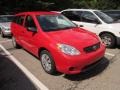 2005 Radiant Red Toyota Matrix   photo #1