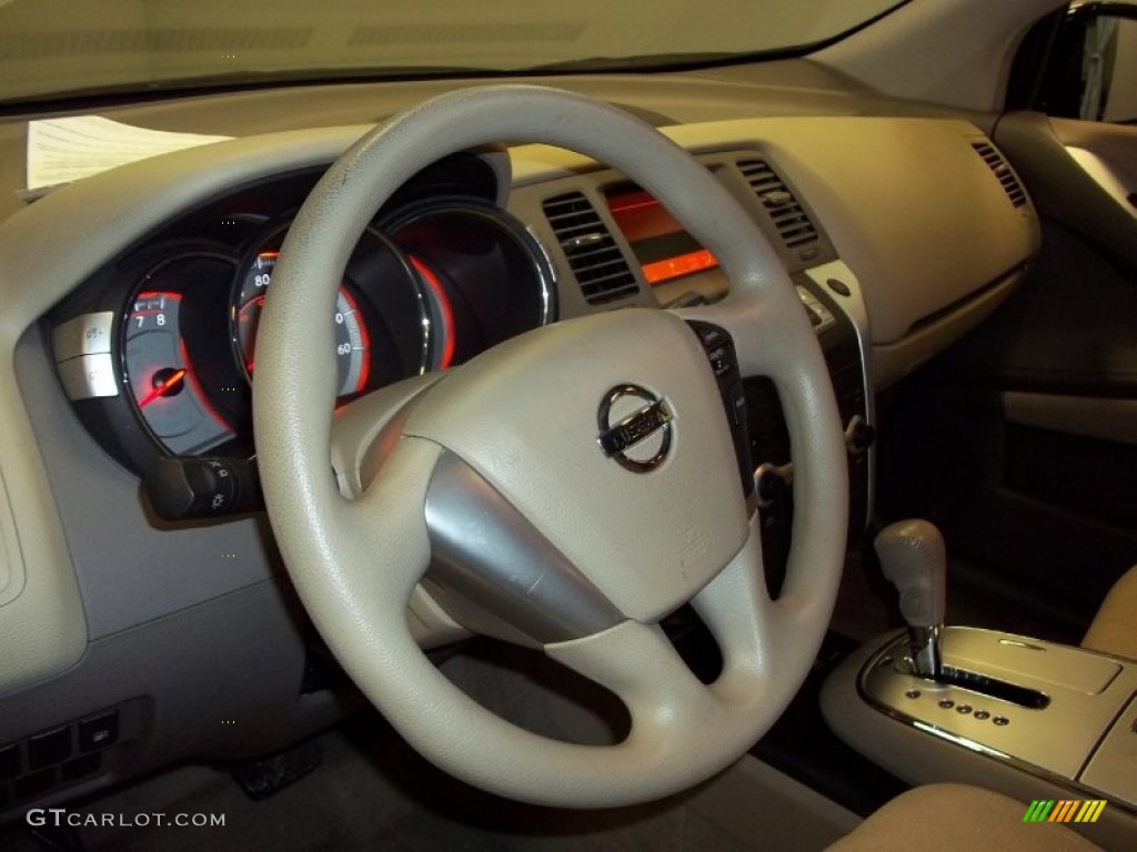 2009 Murano S AWD - Deep Sapphire Metallic / Beige photo #15