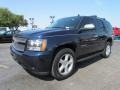 2008 Blue Granite Metallic Chevrolet Tahoe LT  photo #3