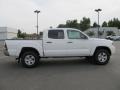 2011 Super White Toyota Tacoma V6 SR5 PreRunner Double Cab  photo #2