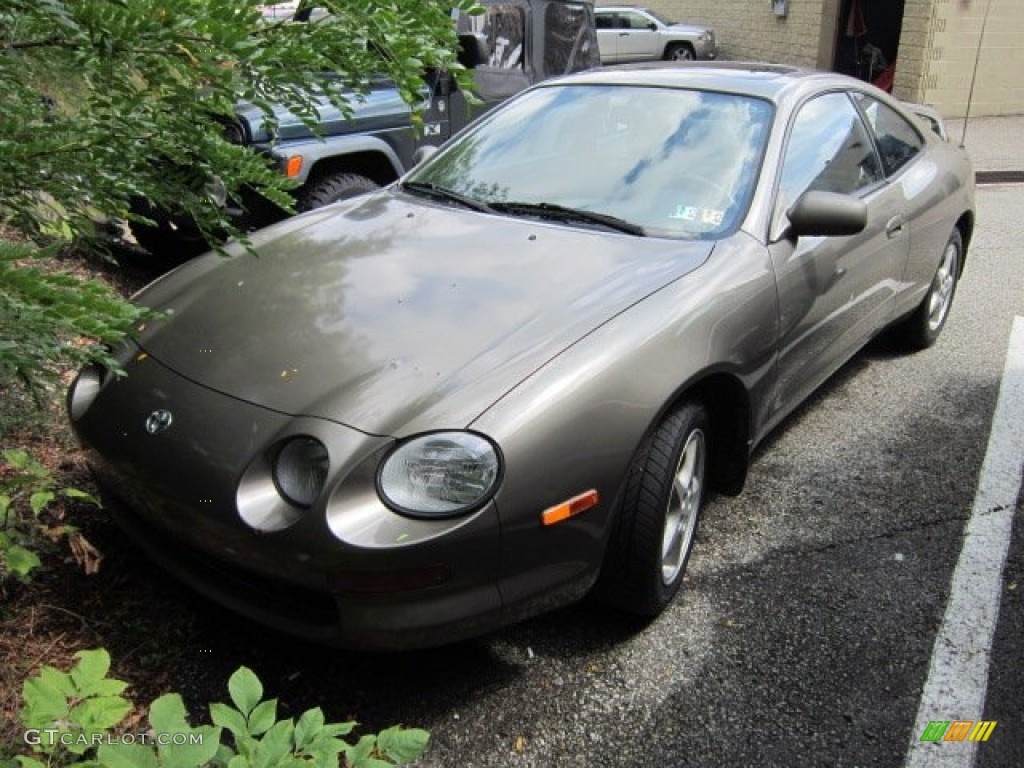 1995 Celica GT - Topaz Metallic / Black photo #1