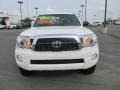 2011 Super White Toyota Tacoma V6 SR5 PreRunner Double Cab  photo #6