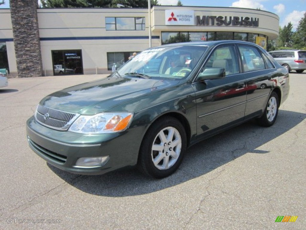 Woodland Green Pearl Toyota Avalon