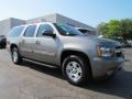 2009 Greystone Metallic Chevrolet Suburban LT  photo #1