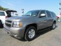 2009 Greystone Metallic Chevrolet Suburban LT  photo #3