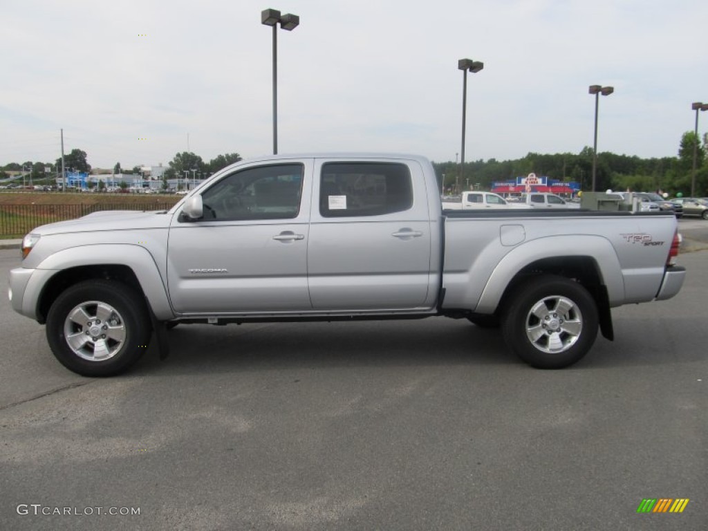 Silver Streak Mica 2011 Toyota Tacoma V6 TRD Sport PreRunner Double Cab Exterior Photo #53425508